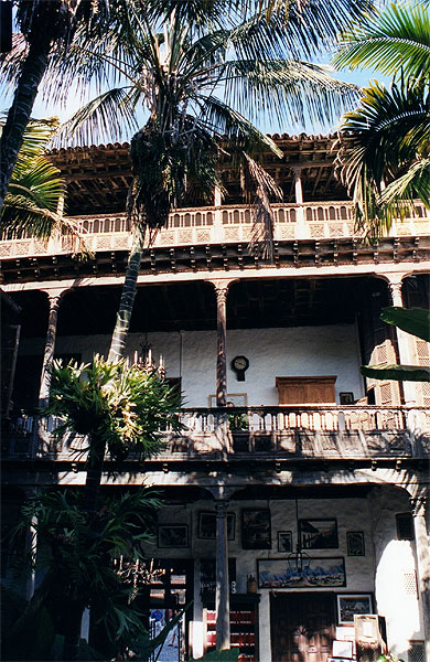 Maison canarienne
