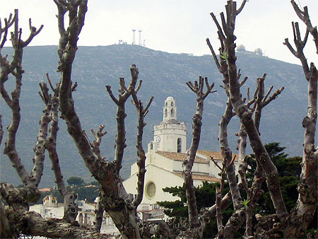 L'�glise de Cadaqu�s