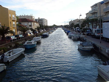 Canal de Palavas
