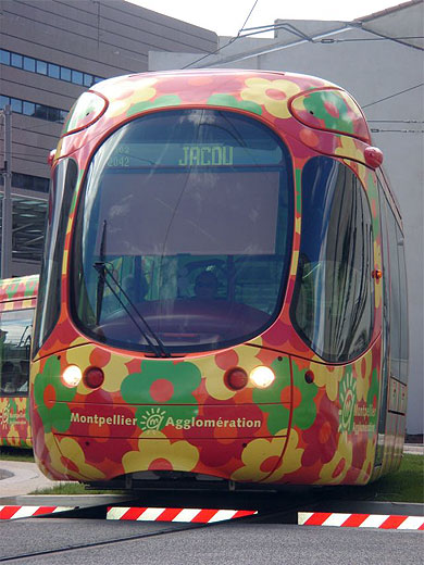 Tramway � Montpellier