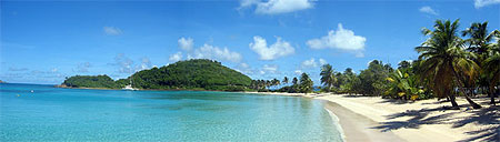 Panorama de Mayreau