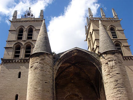 Baldaquin de la Cath�drale Saint Pierre