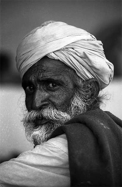 Portrait Sadhu