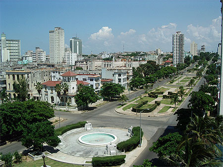 Avenue de los presidents