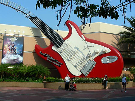 Aerosmith Rock'n'Roller Coaster