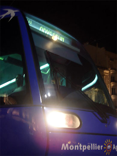 Tramway nomm� Montpellier