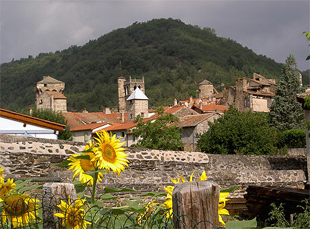 Vue de Blesle