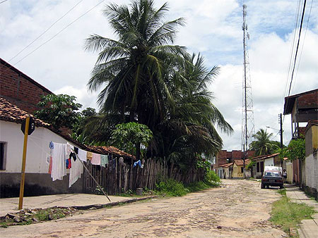 Une rue � Barreirinhas