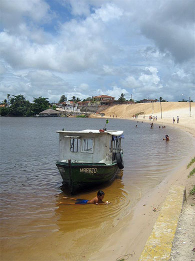 Apr�s l'�cole, la plage