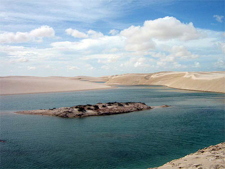 Lagoa azul