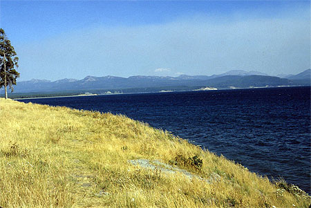 Yellowstone lake
