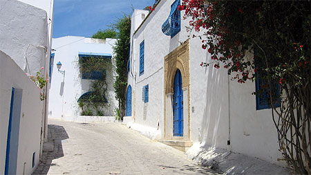 Rue de Sidi Bou Said
