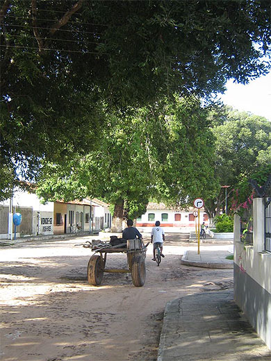 Charette, moyen de transport courant