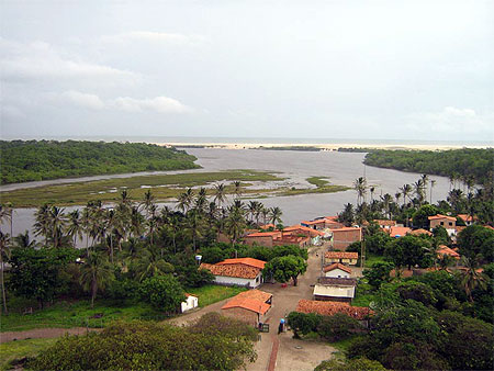 Vue du phare de Mandacaru