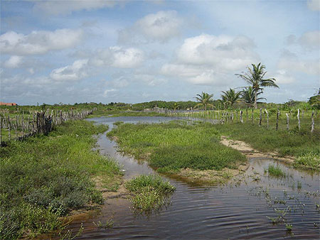 Passage d�licat avant les dunes