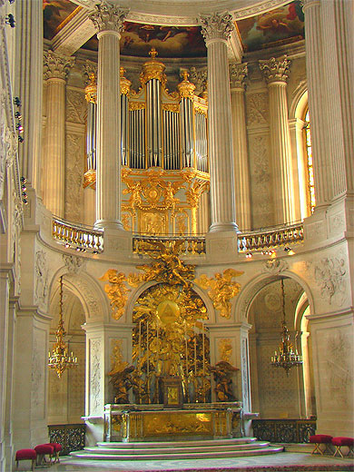 Autel et Orgue
