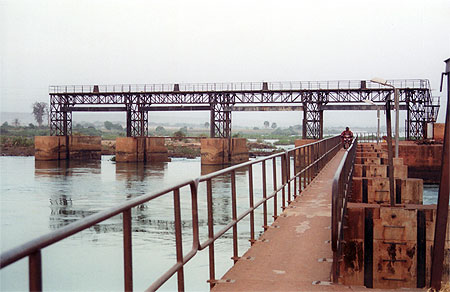 Le barrage hydro-�lectrique de SOTUDA