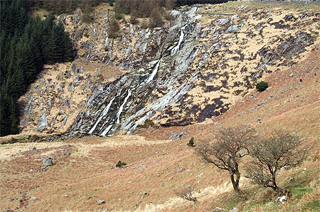 Sur la route de Glendalough