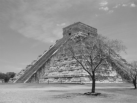 Pyramide de Kulkulcan � Chichen Itza