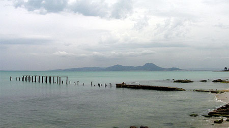 Plage � Carthage