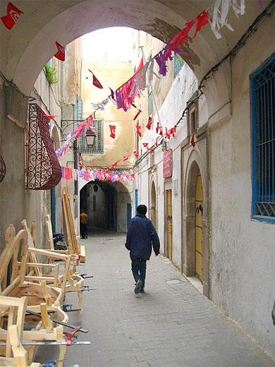 Rue dans la m�dina