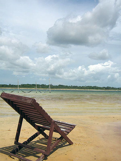 Transat � la Lagoa Paraiso (Lagon Paradis)