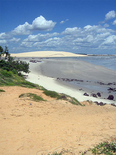 Dune du P�r do Sol (Coucher de soleil) au loin