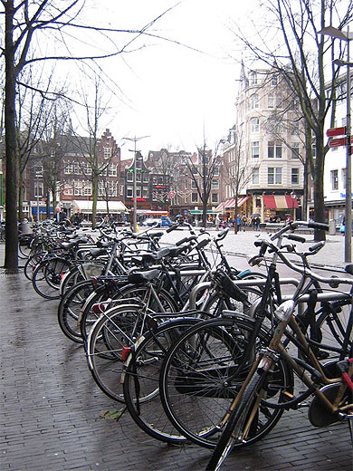 Amsterdam en une photo