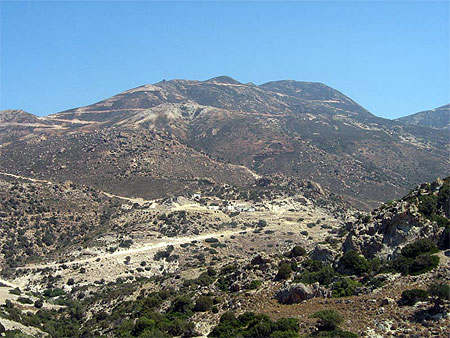 Paysage cycladien
