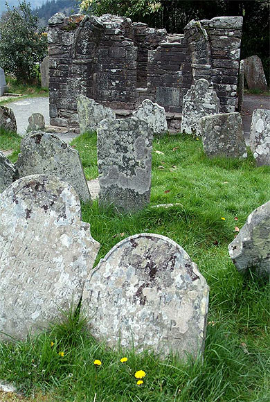 Ancien cimetiere de Glendalow