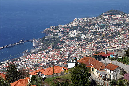 La ville de Funchal