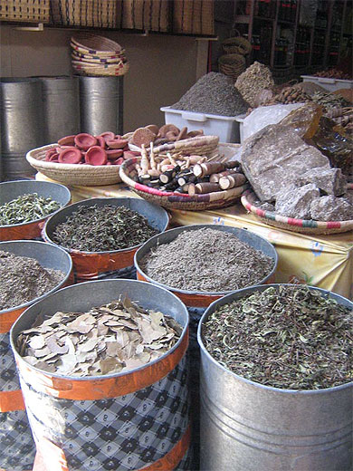 Epices marocaines