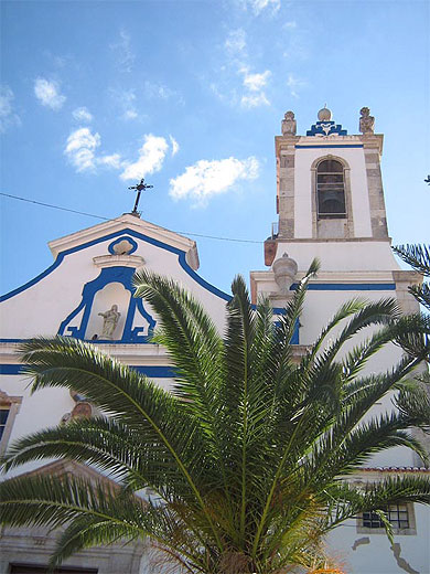 Une �glise � Setubal