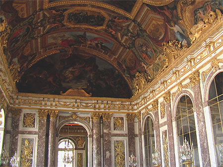 Galerie des glaces