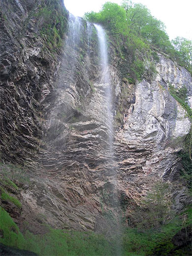Cascade inconnue