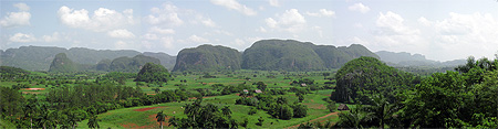 Panorama de Vinales