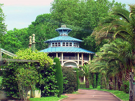 Le pavillon bleu