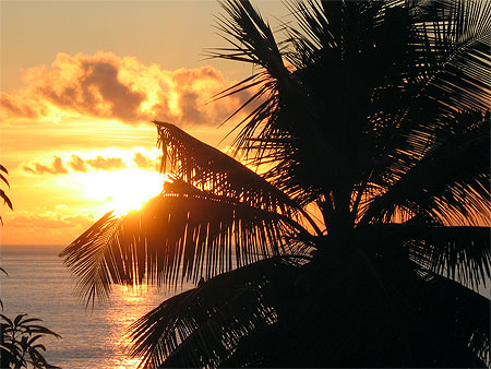 Coucher de soleil