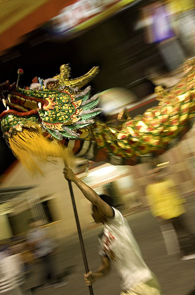 The dance of the dragon