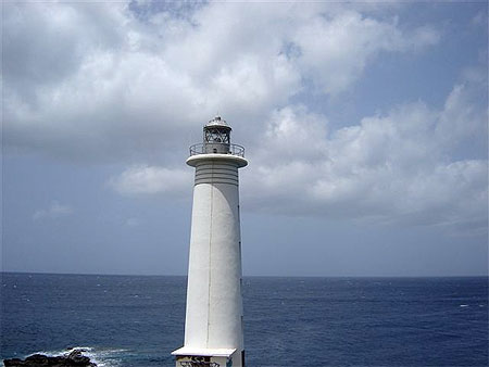 Phare de vieux fort