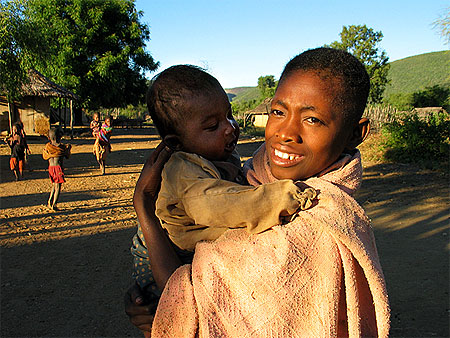 Le jour se l�ve sur un sourire...