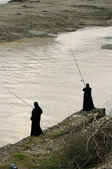 La p�che des religieuses