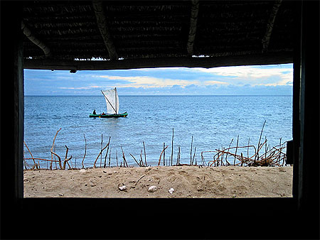 La pirogue passe...