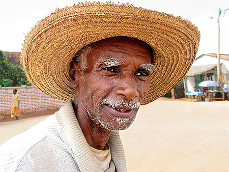 L'homme au chapeau