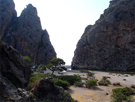 Torrent de Pareis