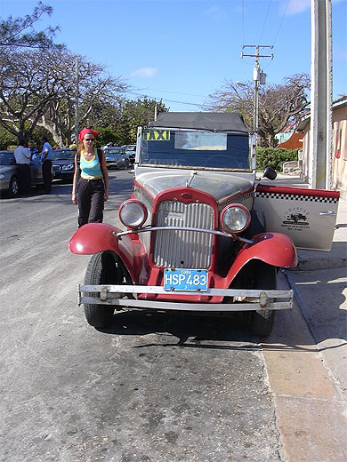 Taxi des ann�es 30