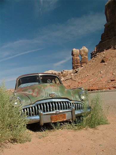 En direction de Zion National Park, Utah