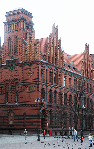 H�tel de ville de Torun