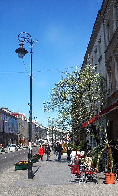 Rue du nouveau monde