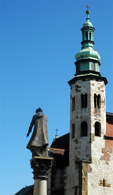D�tail de l'�glise Saint Pierre et Paul